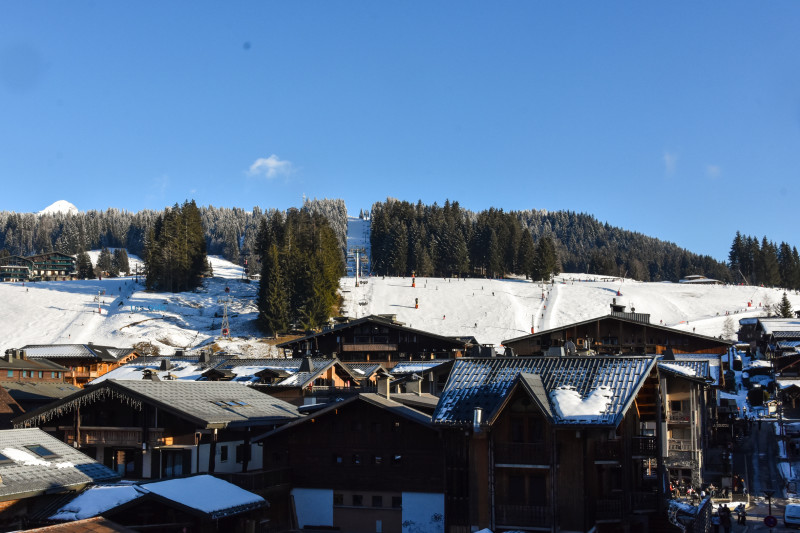 chaletcoppel2-vue-balcon-hiver-location-appartement-chalet-Les-Gets