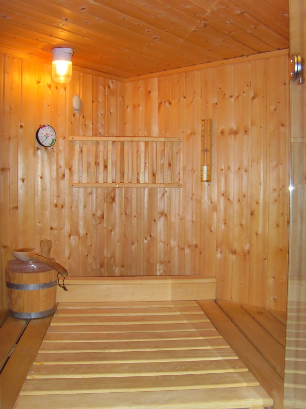 Chez-Rose-sauna1-location-appartement-chalet-Les-Gets