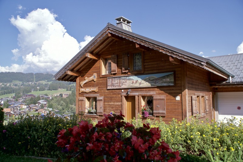 Cognee-exterieur-ete-location-appartement-chalet-Les-Gets