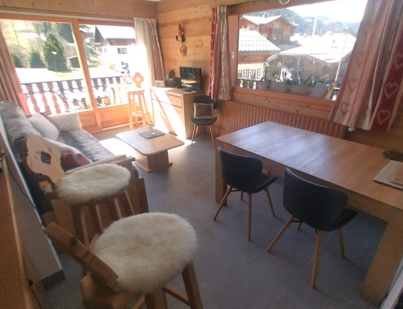 Floriere-3-sejour appartement-chalet-Les-Gets
