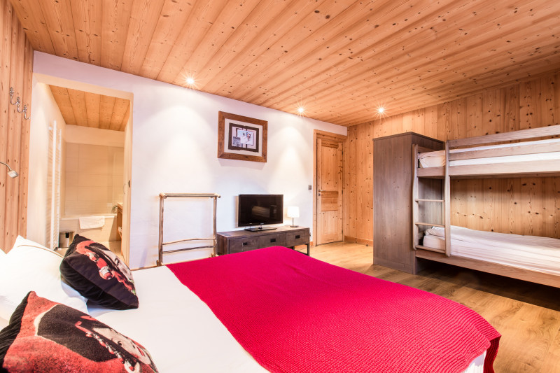 Grand-Canyon-1-chambre-lit-double-simple-location-appartement-chalet-Les-Gets