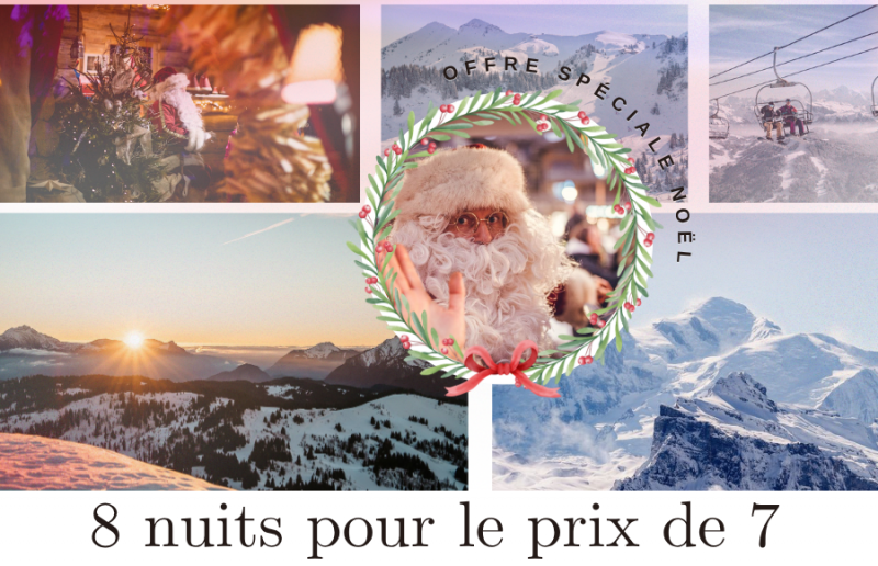 Christmas best offer: stay 8 nights and pay only 7 nights
