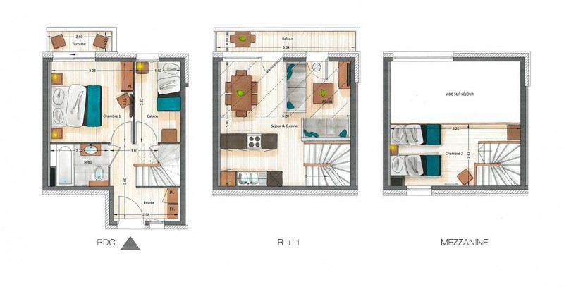 Kailash-B2-plan-location-appartement-chalet-Les-Gets