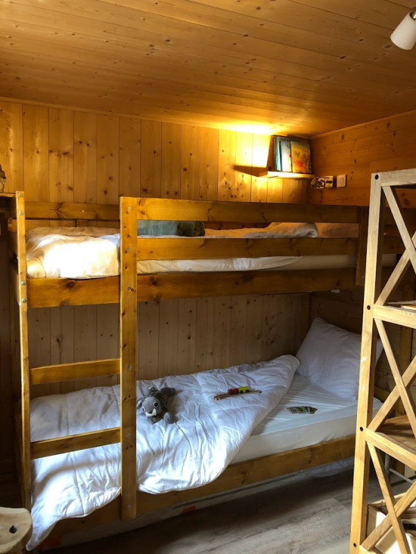 Manolou-chambre-lit-simple-location-appartement-chalet-Les-Gets