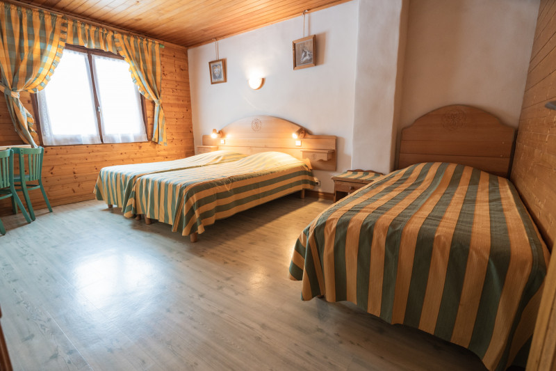 Nevada-2-chambre-lits-simples-location-appartement-chalet-Les-Gets