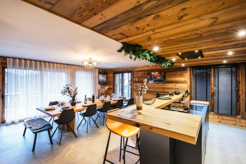 Pearl-201-cuisine-salle-a-manger-location-appartement-chalet-Les-Gets