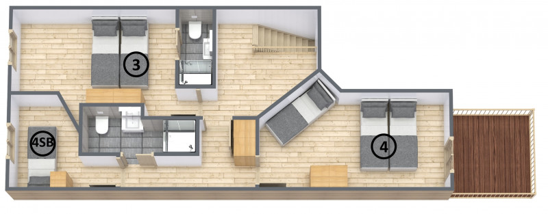 Suite-de-l-Alpe-Mont-Blanc-plan-location-appartement-chalet-Les-Gets