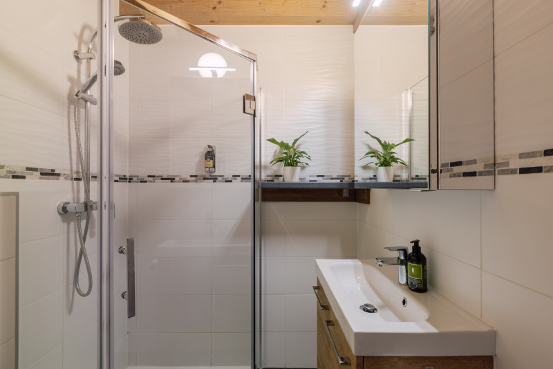 Suite-de-l-Alpe-Mont-Blanc-salle-de-bain-douche-location-appartement-chalet-Les-Gets
