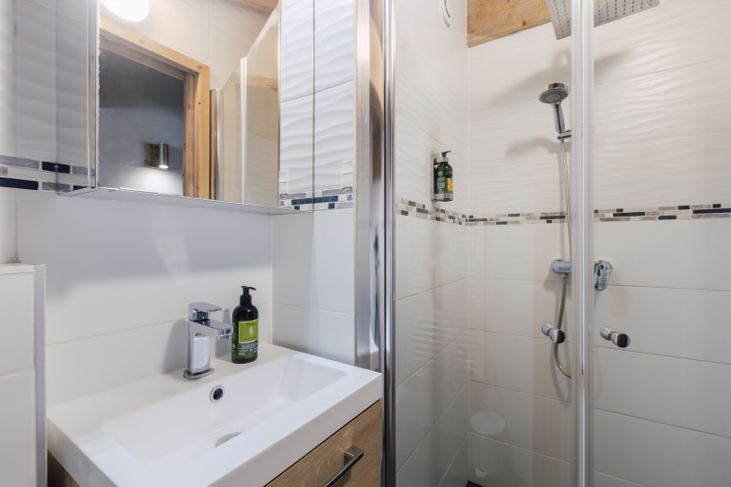 Suite-de-l-Alpe-Mont-Blanc-salle-de-bain-douche-location-appartement-chalet-Les-Gets