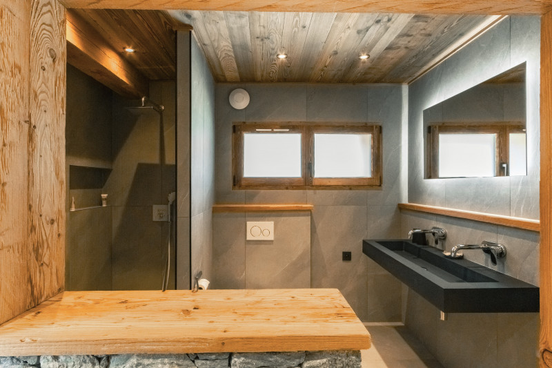 teka-chavannes-chambre-2-salle-de-bain-douche-location-appartement-chalet-Les-Gets