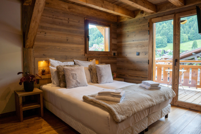 teka-roof-top-chambre-lit-double-location-appartement-chalet-Les-Gets