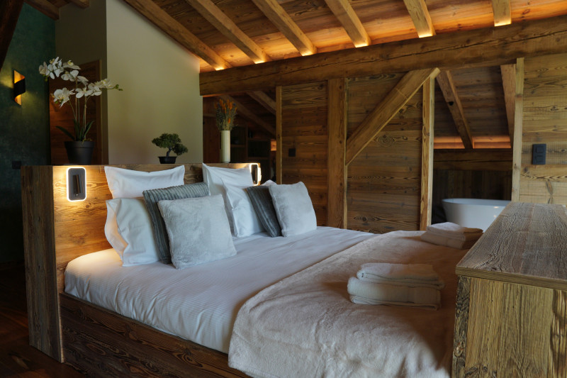 teka-roof-top-chambre-lit-double-location-appartement-chalet-Les-Gets