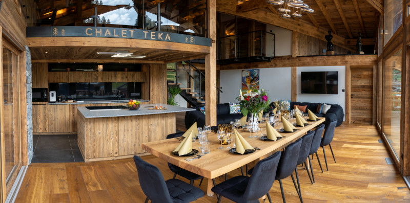 teka-roof-top-cuisine-salle-a-manger-salon-location-appartement-chalet-Les-Gets
