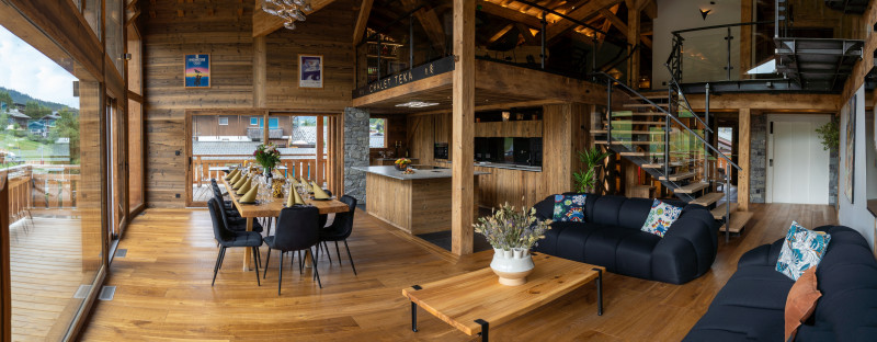 teka-roof-top-cuisine-salle-a-manger-salon-location-appartement-chalet-Les-Gets