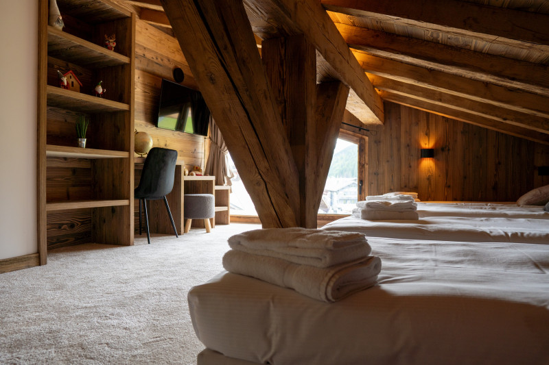 teka-roof-top-vue-chambre-lits-doubles-location-appartement-chalet-Les-Gets