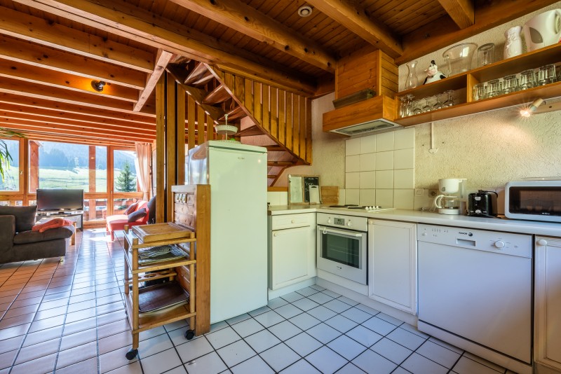 Telemark-cuisine-location-chalet-appartement-Les-Gets 