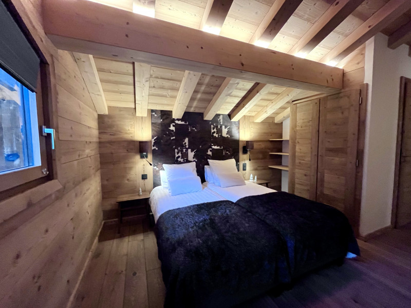 Teleporte-chambre-hors-piste-lit-double-location-appartement-chalet-Les-Gets