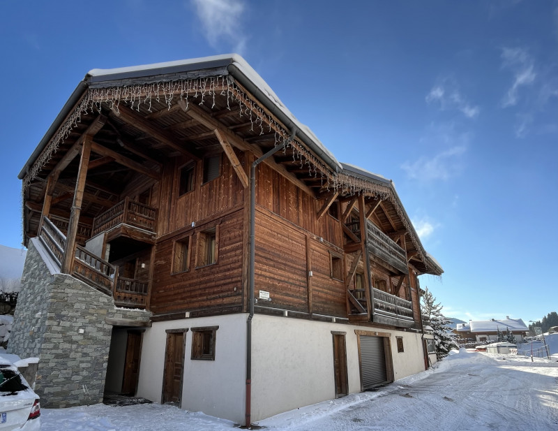 Virolet-exterieur-batiment-hiver-location-appartement-chalet-Les-Gets